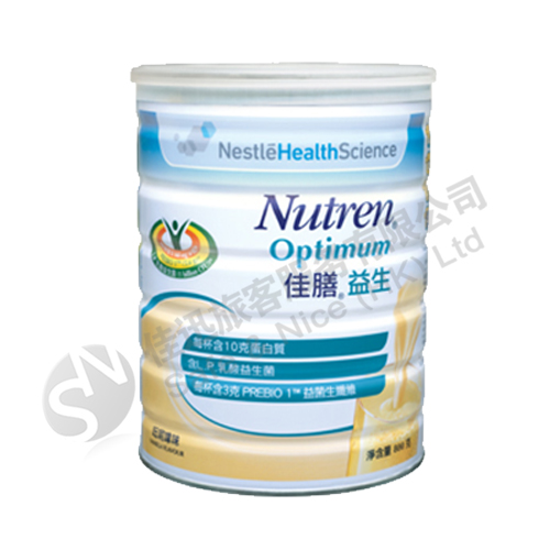 雀巢佳膳益生 Nutern Optimum