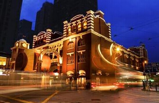香港新老城区