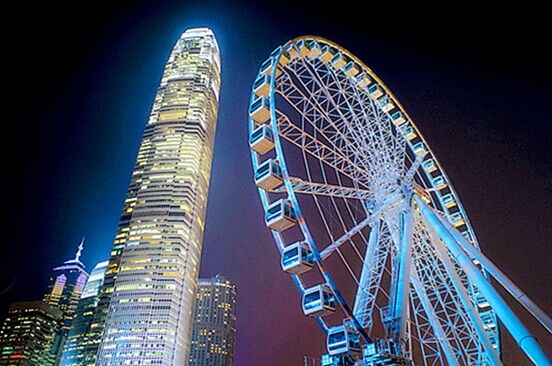 香港维港摩天轮