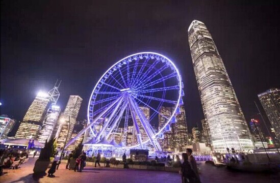 香港维港摩天轮