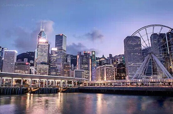 香港维港摩天轮