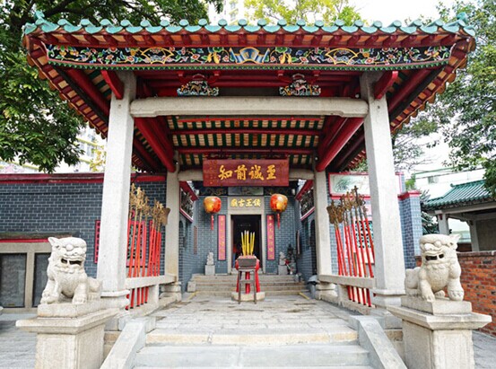 香港灵验庙宇