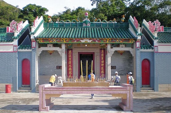 香港灵验庙宇