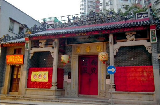 香港灵验庙宇