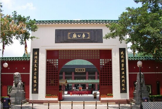 香港灵验庙宇