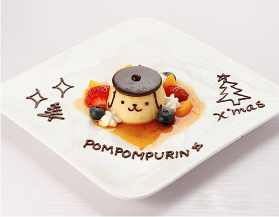 Leonidas PomPomPurin美味蛋糕