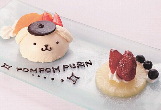 Leonidas PomPomPurin美味蛋糕