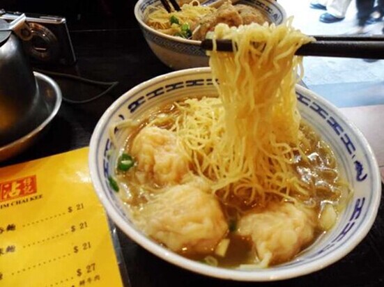 香港云吞面店推荐