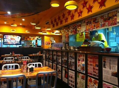 香港铜锣湾店铺
