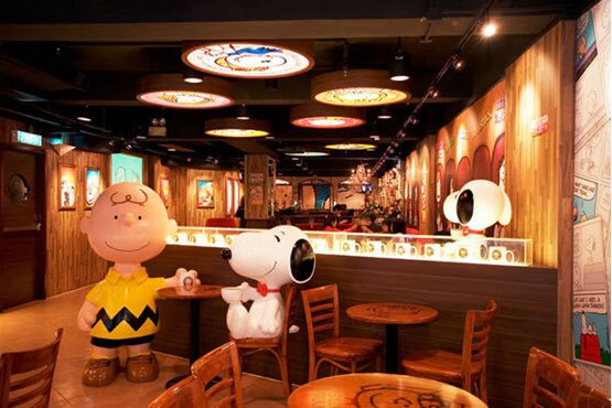 香港特色cafe