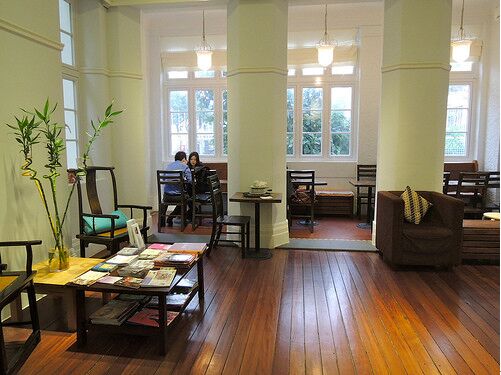 香港特色cafe