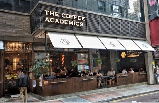 香港特色cafe