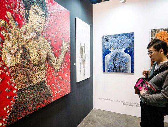 香港艺术展览
