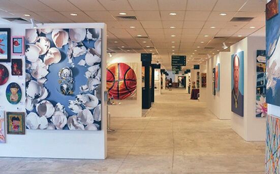 香港艺术展览