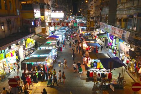 香港旺角花园