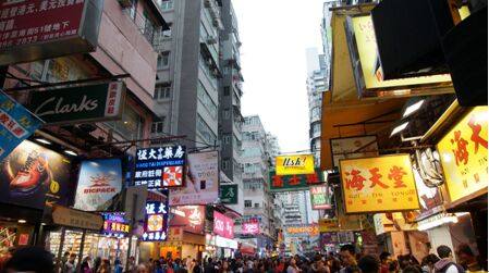 香港旺角花园