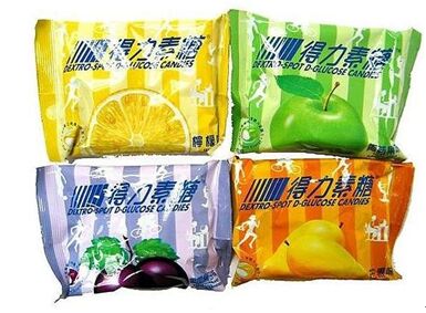 得力素柠檬糖