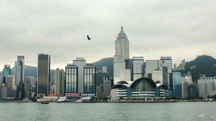  维多利亚港+星光大道