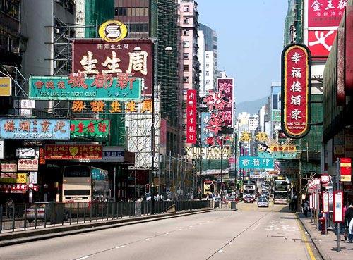 香港弥敦道