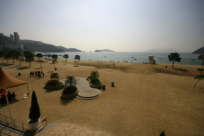  赤柱海边