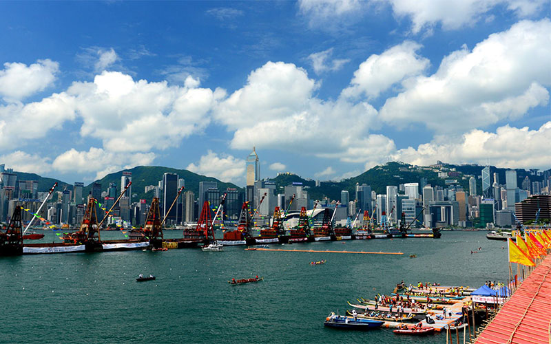 香港龙舟嘉年华2013精选照片