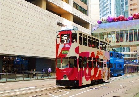 香港主要旅游交通线路介绍