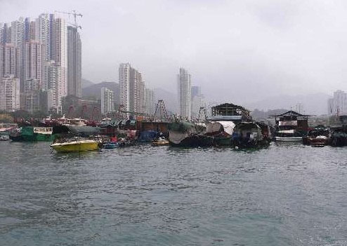 靠水吃水避风塘香港仔