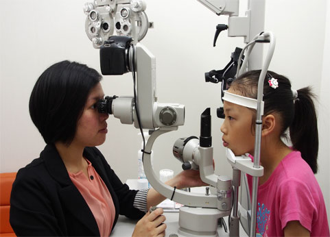 SEC视力促进中心学童矫视服务