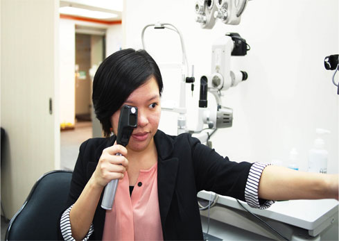 SEC视力促进中心学童矫视服务
