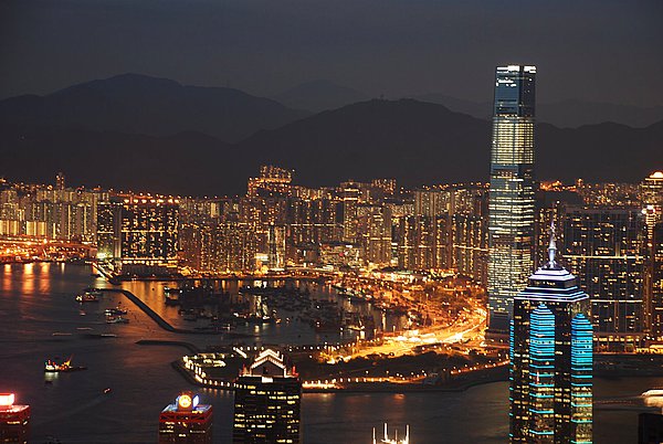 香港自由行城市
